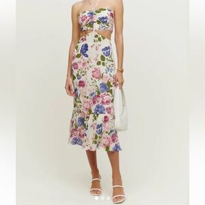 Reformation Riya Dress